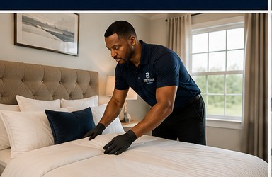 Airbnb and short-term rental cleaning