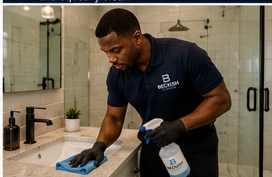 Bathroom sanitization
