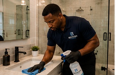 Deep cleaning service