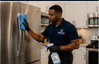 Kitchen and appliance cleaning