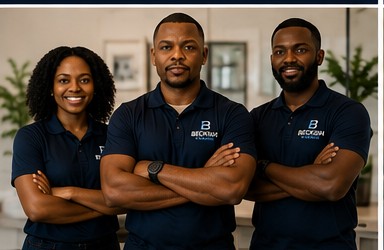 Beckish Cleaning team